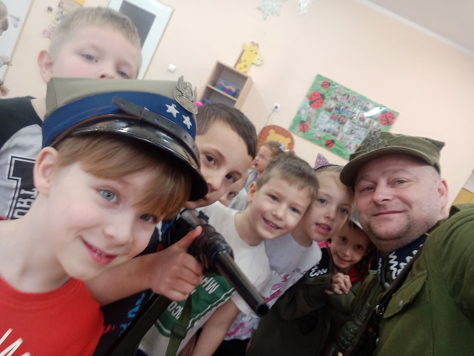 Prelekcja historii w PSP2 Grodk&oacute;w